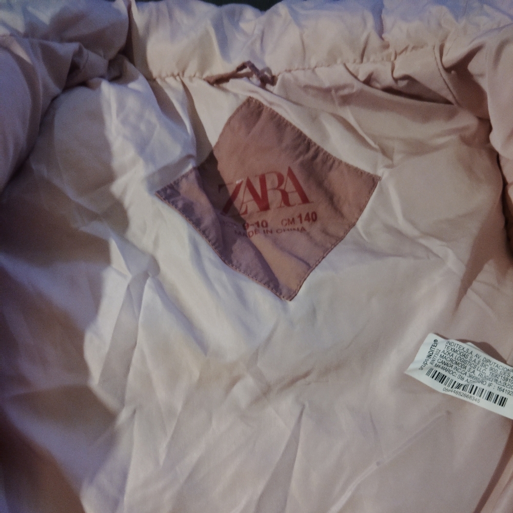Zara puffer vest(kids)